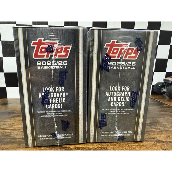 (2) 2025-26 Topps Basketball Target Exclusive Black Friday Blaster Box 2 box lot - Picture 3 of 5